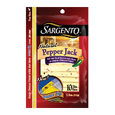Sargento(R) Natural Deli Style Pepper Jack Thin Slices 10 Ct Picture